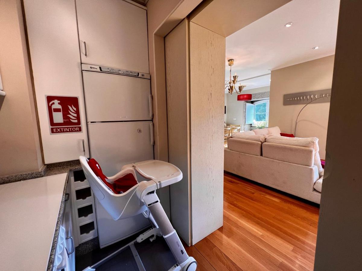 Apartmán Residencial Mondariz Balneario 118 Exteriér fotografie