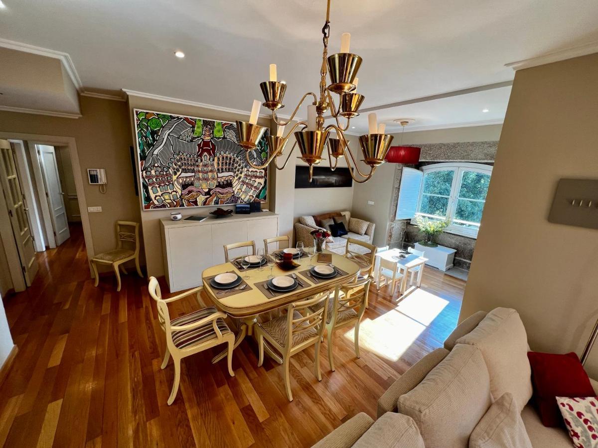 Apartmán Residencial Mondariz Balneario 118 Exteriér fotografie
